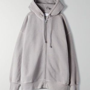 Aritzia Tna Boyfriend zip